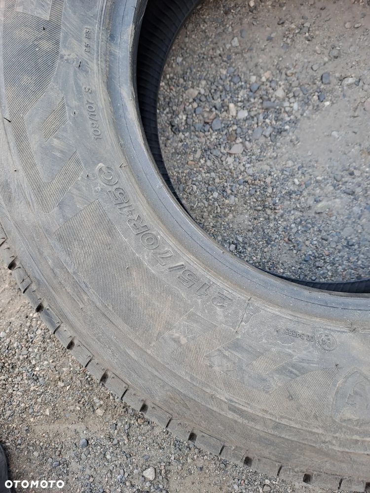 Opony 215 x 70 x 15C - 4