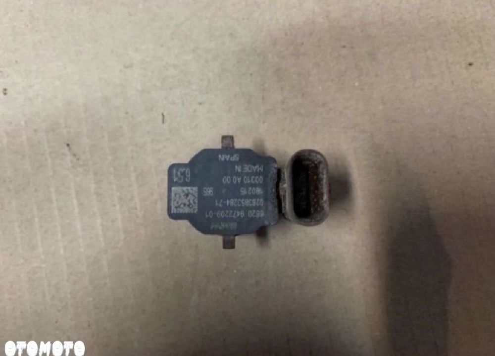 9472209 parktronik czujnik parkowania pdc bmw 5 g30 g31 - 4