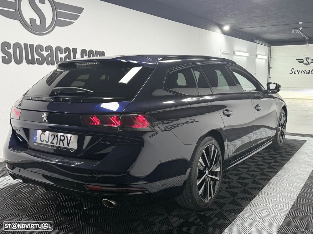 Peugeot 508 SW 225 e-EAT8 GT - 8