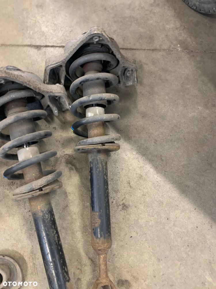 zawieszenie sprężyny sportowe obniżające 1BV A6 C6 FL Lift 2.7 TDI kombi - 2