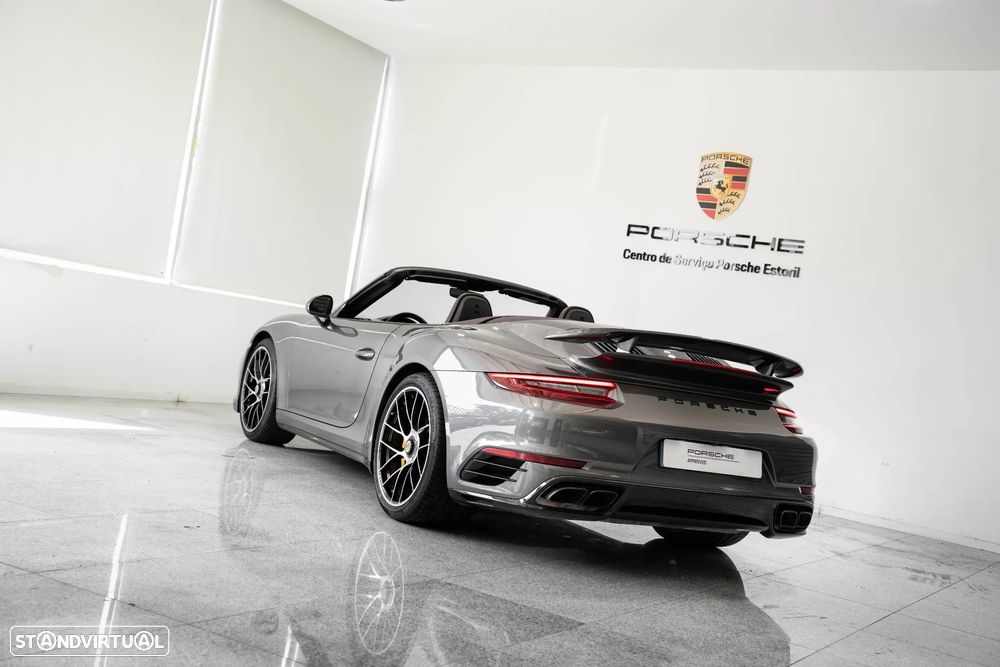 Porsche 911 (991) Turbo S Cabriolet - 9