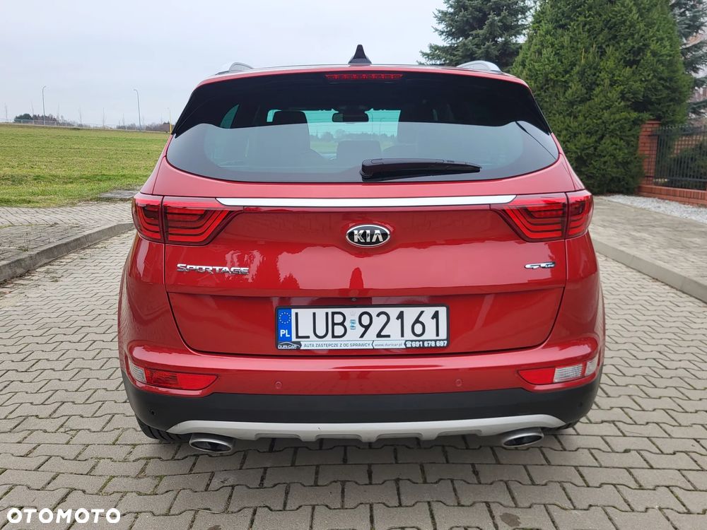 Kia Sportage 2,0 CRDI AWD GT Line - 14