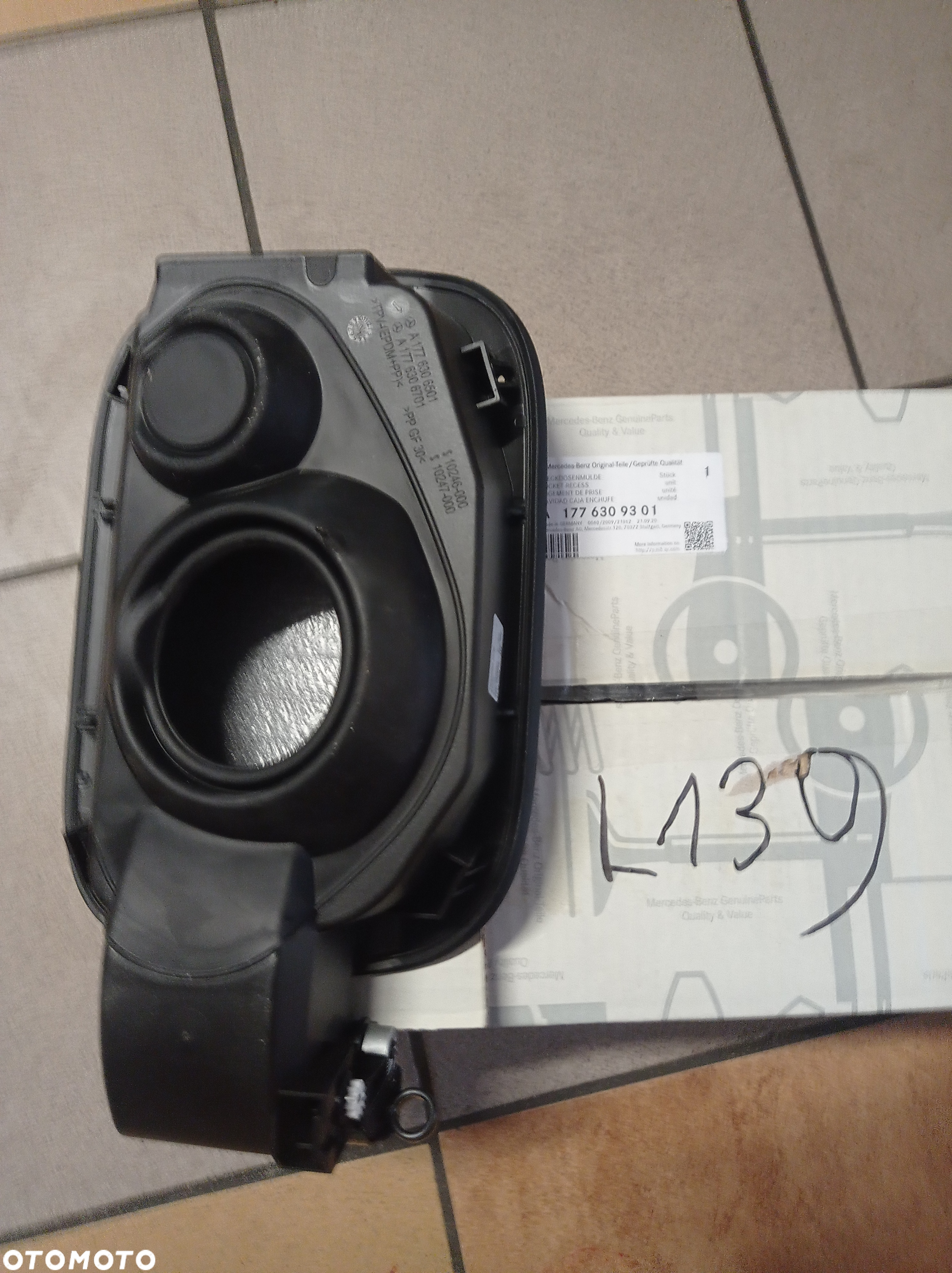 MERCEDES W177 WLEW PALIWA A1776309301 NOWY ORYGINAŁ - 4