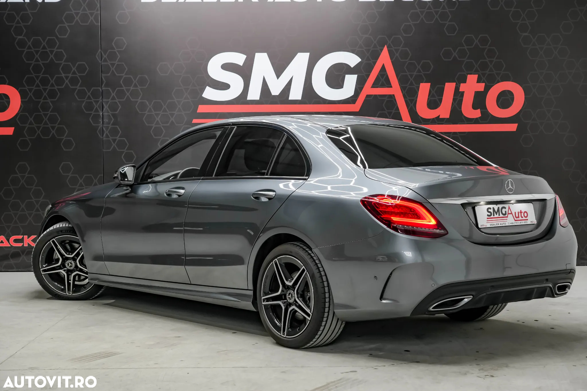 Mercedes-Benz C 200 d 9G-TRONIC AMG Line - 4
