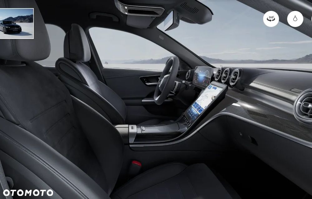 Mercedes-Benz Klasa C - 7