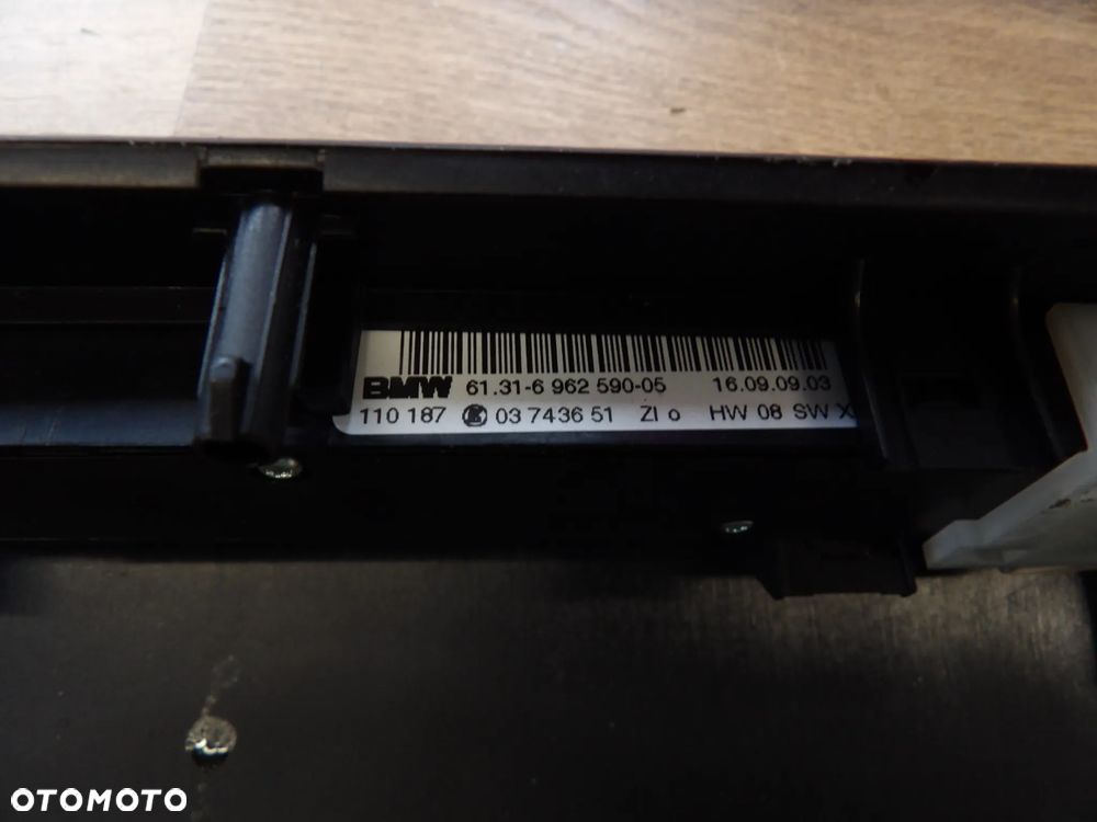BMW - E84 , X1 - PANEL PDC - CZUJNIKI PARKOWANIA - 6962590 - 2