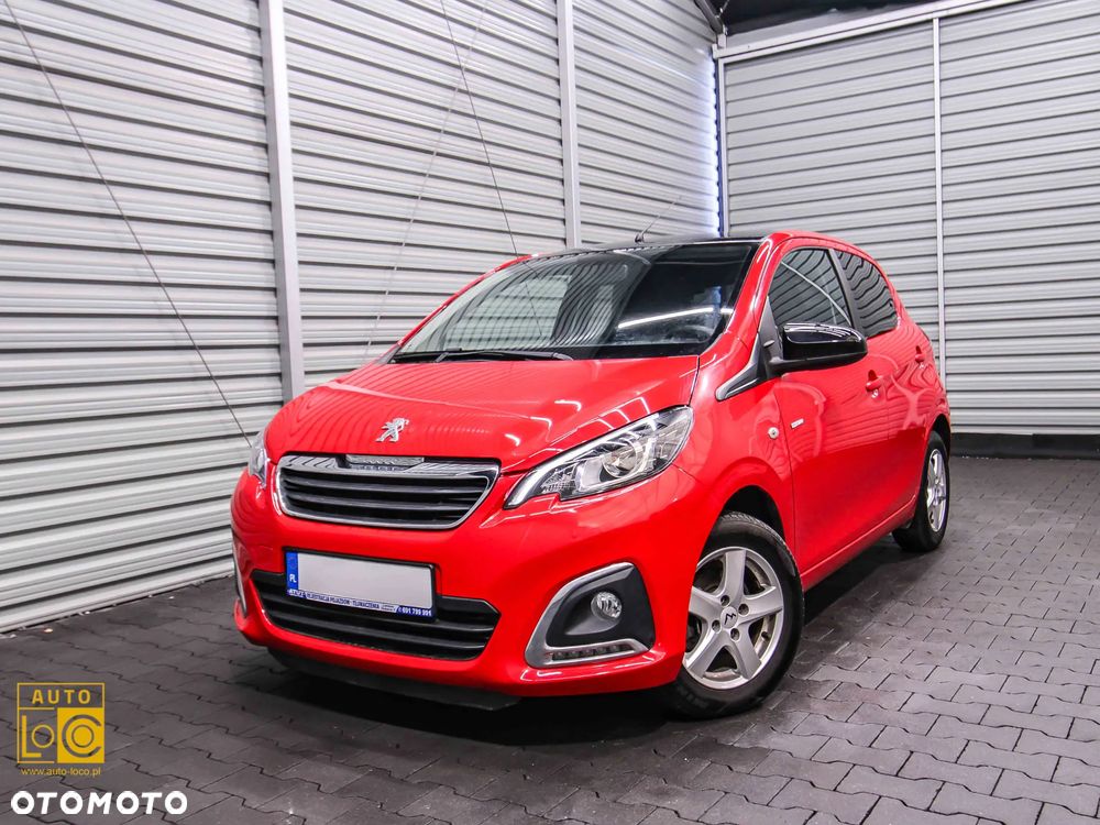 Peugeot 108 VTI 72 Stop&Start Top Allure - 3