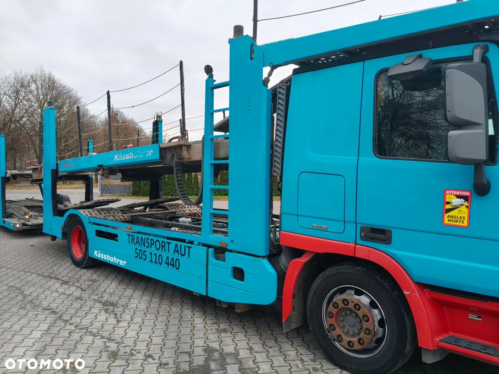 Mercedes-Benz ACTROS MP3 KASSBOHRER AUTOTRANSPORTER - 16