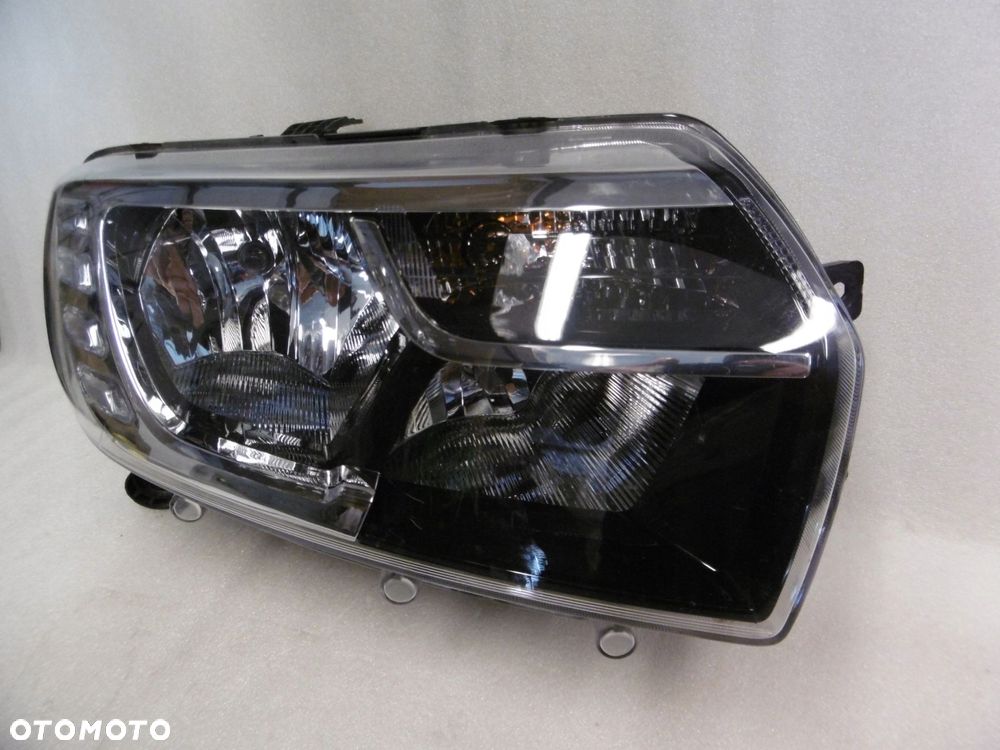 dacia sandero ii logan lift - lampa przednia prawa - 3