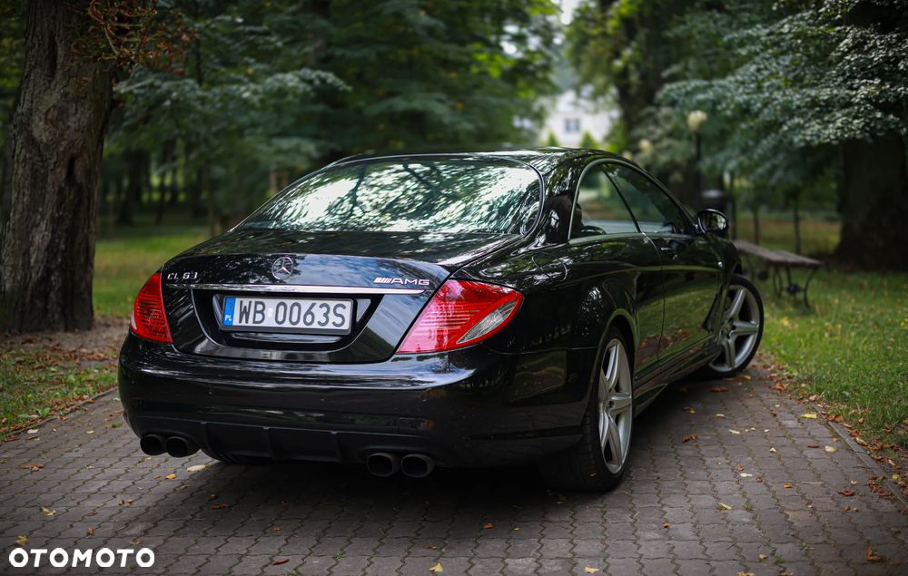Mercedes-Benz CL 63 AMG - 4