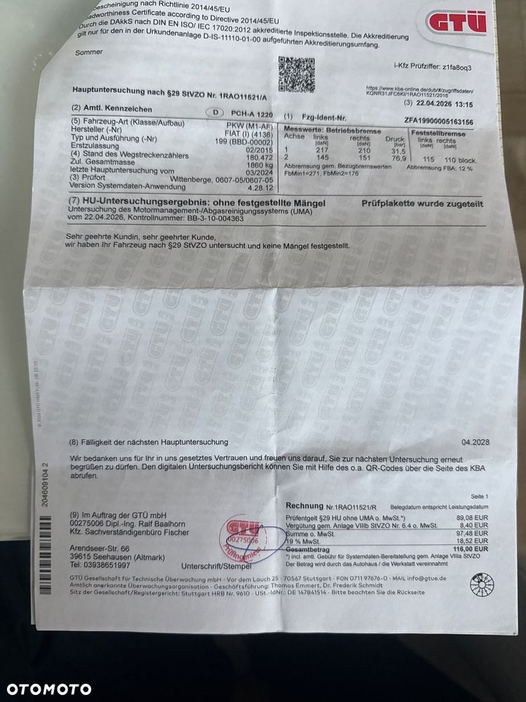 Fiat 500L 1.4 16V T-Jet Trekking - 39