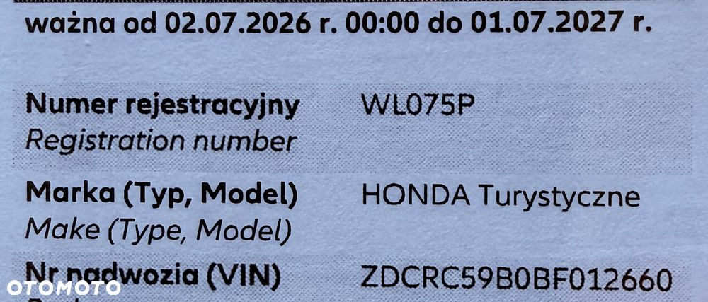 Honda NTV - 29
