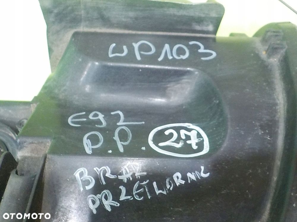 BMW E92 LIFT 2.0D AUT 10r 2D XENON lampa prawa przod - 7