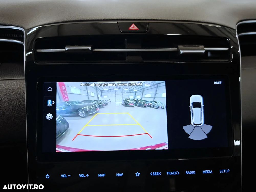 Hyundai Tucson 1.6 CRDi 48V-Hybrid 2WD DCT Trend - 11