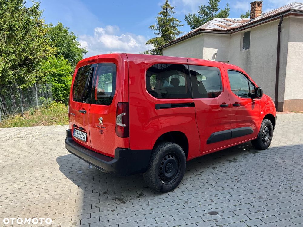 Peugeot Partner 4x4 - 8