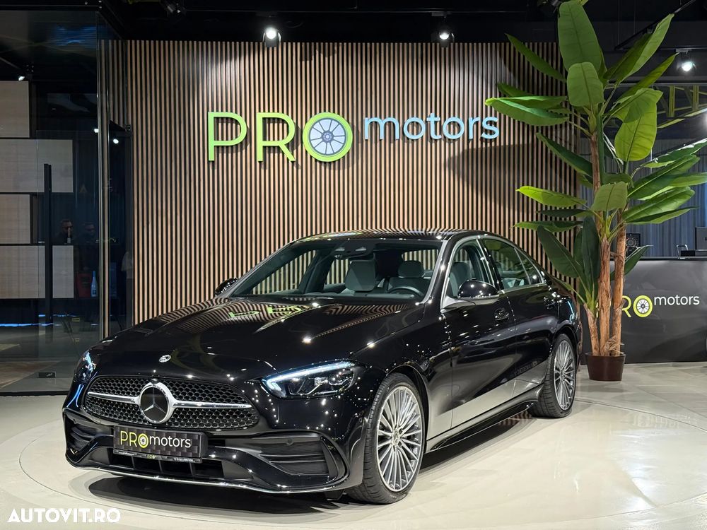 Mercedes-Benz C 220 d 9G-TRONIC Edition AMG Line - 13