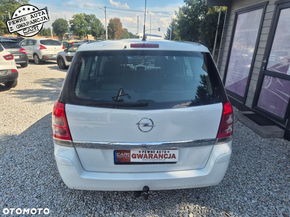 Opel Zafira - 6
