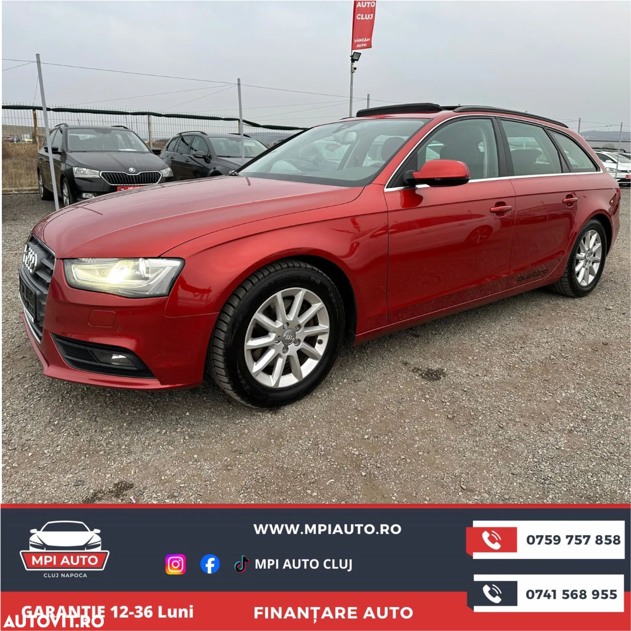Audi A4 Avant 2.0 TDI DPF multitronic Ambiente - 1