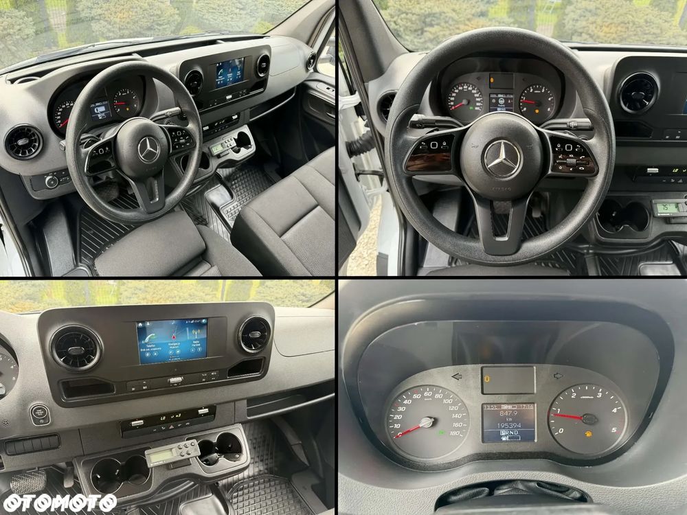 Mercedes-Benz Sprinter 319 Kontener 2.0 - 190KM Automat Pierwszy właściciel PIĘKNY - 32