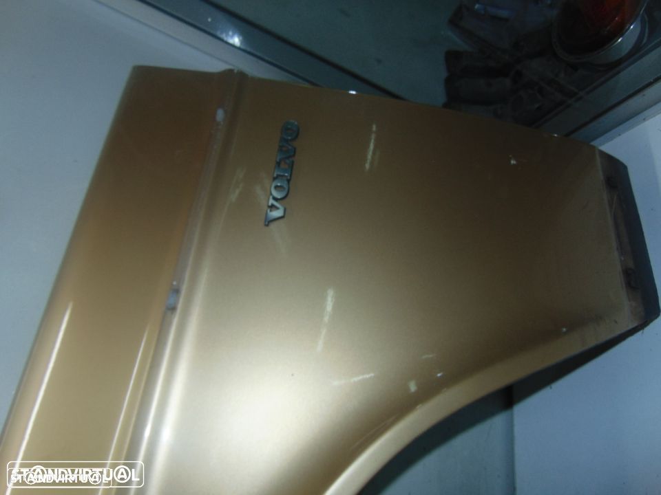 volvo 244 guarda lamas frente - 2