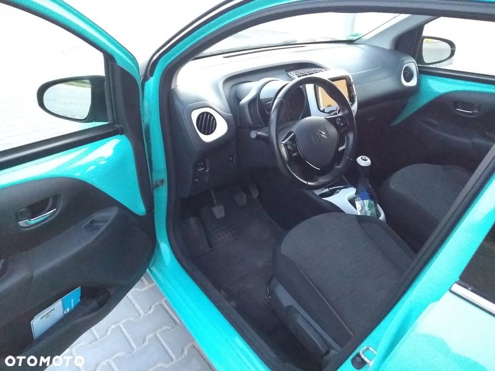Citroën C1 1.2 PureTech Shine EU6 - 8