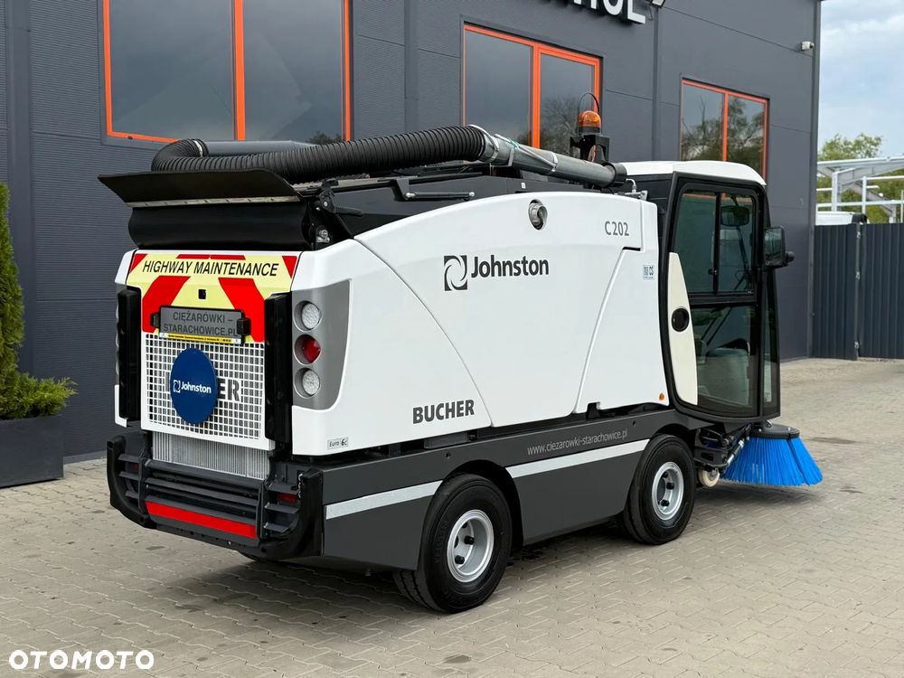 Inny Zamiatarka Johnston Bucher // CF 75.310 / E5 / Klimatyzacja / C202 // 2021 r. - 4