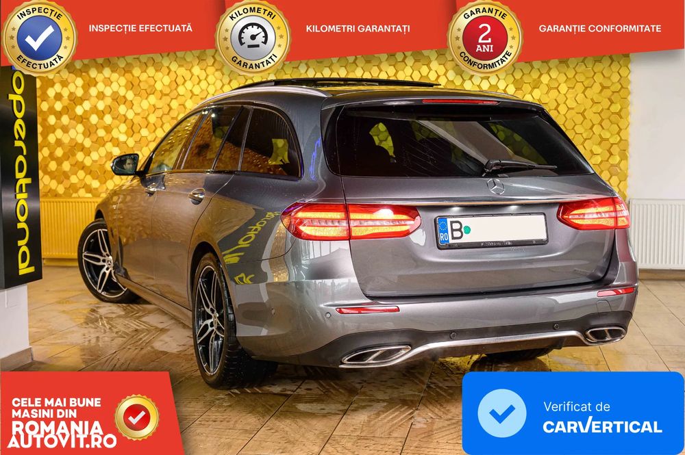 Mercedes-Benz E 43 AMG 4MATIC Aut - 3