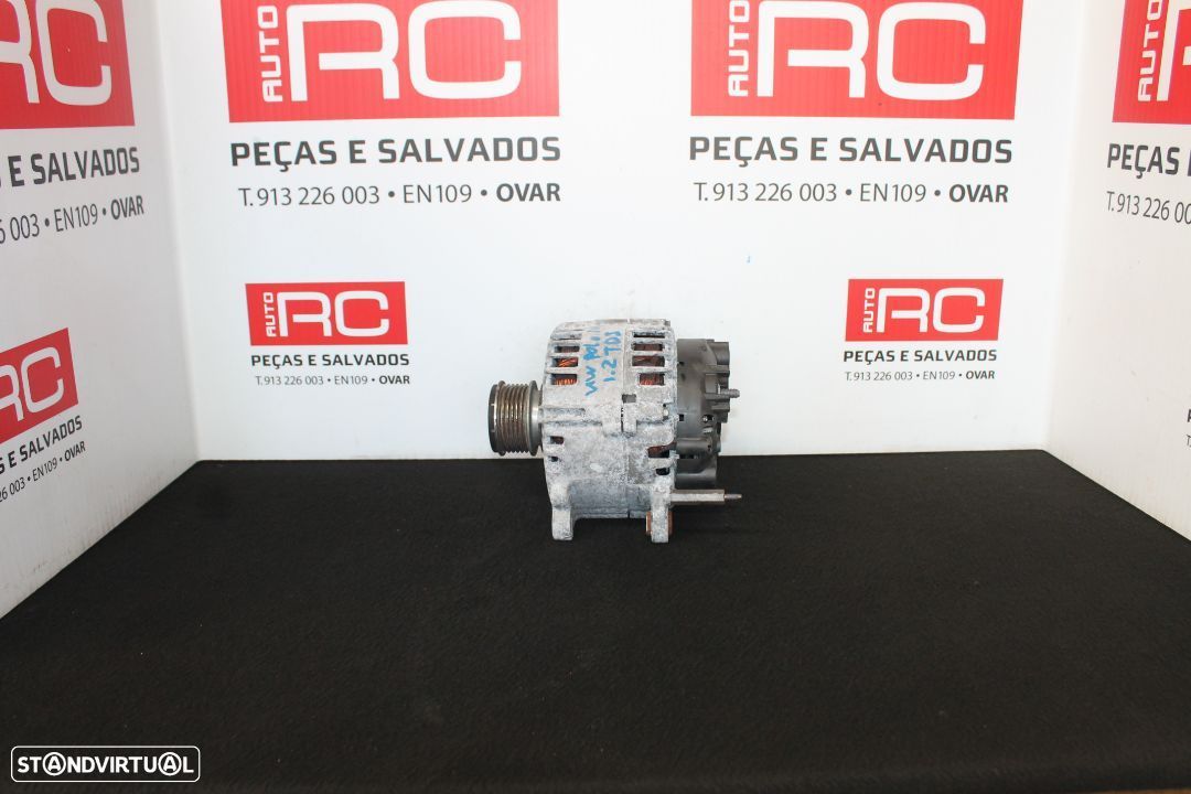 Alternador Volkswagen Polo 1.2 TDI de 2010 - 1