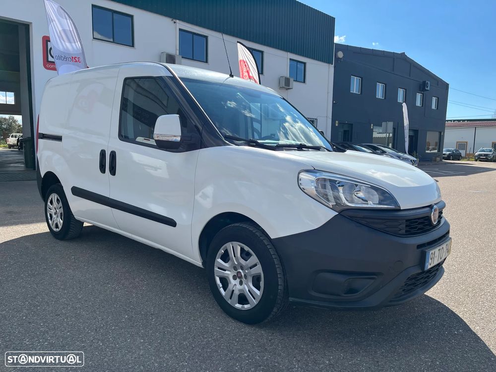 Fiat Doblo 95 Mjet 3 Lugares IVA dedutivel 175 000 kms - 8