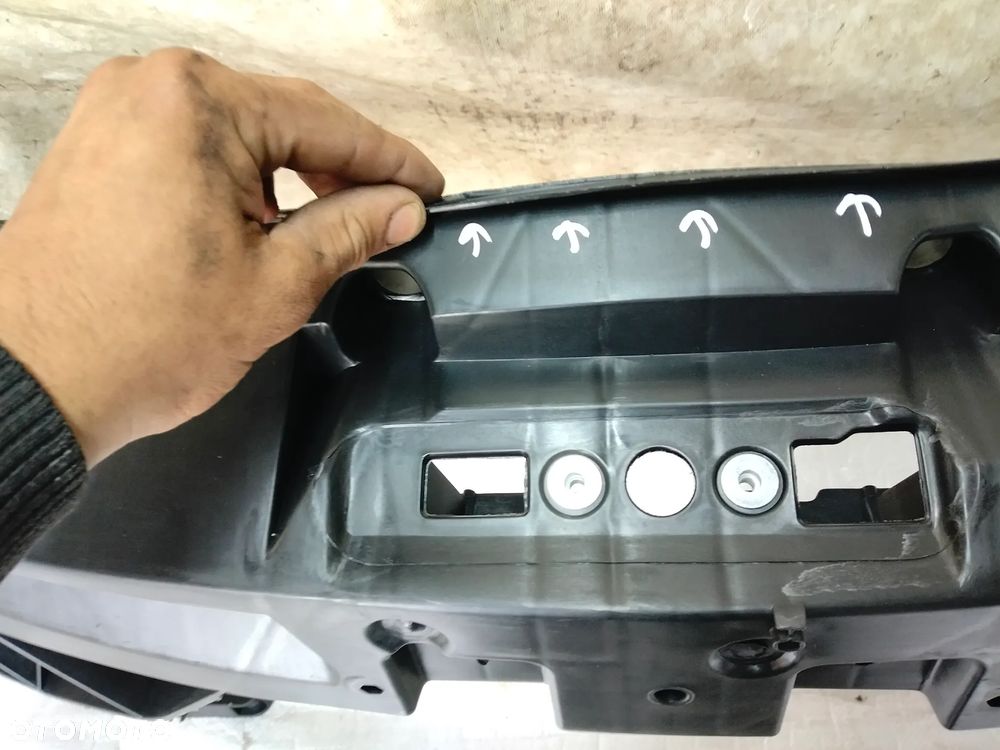 mercedes sprinter w907 w910 18r- pas przód przedni - 6
