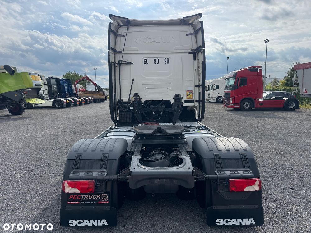Scania R450 / Automat / Retarder / Klima / Przód Poduszka / Full Spoiler / Super Stan / z Francji - 8
