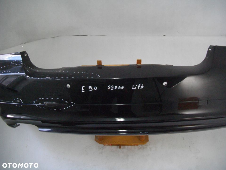 Zderzak tylny BMW 3 E90 sedan lift 2008-2012r. WYSYŁKA Gwarancja - 3