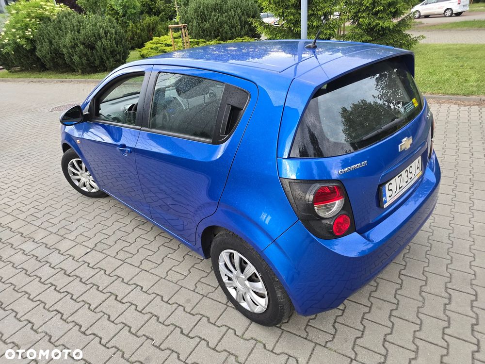 Chevrolet Aveo 1.3 D LTZ - 24