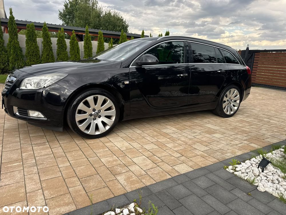Opel Insignia 2.0 CDTI EcoFLEX Cosmo - 17