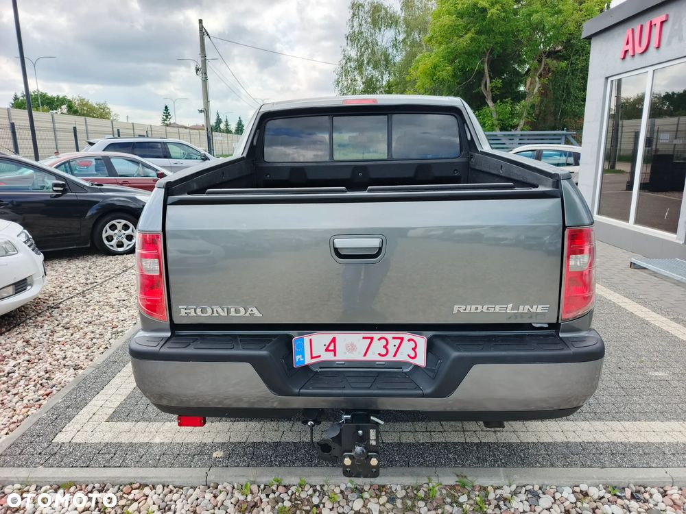 Honda Ridgeline - 14