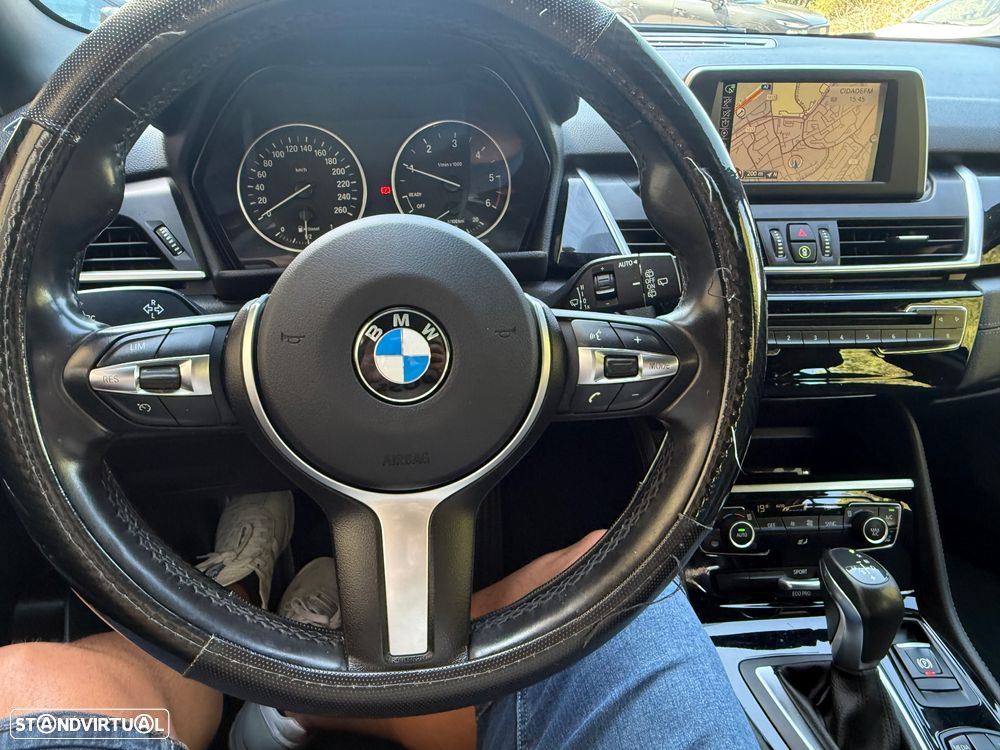 BMW 216 Gran Tourer d Aut. Sport Line - 18