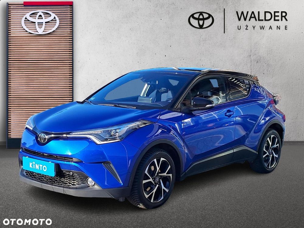 Toyota C-HR 1.2 T Dynamic - 1