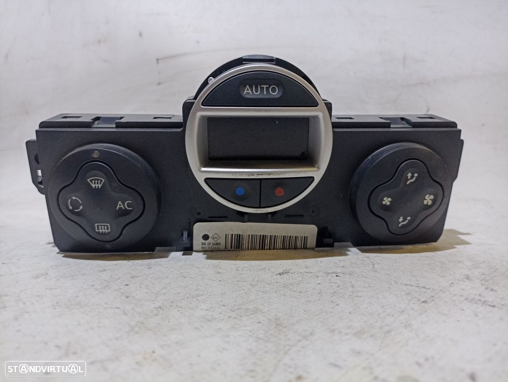 Botão / interruptor do AC RENAULT Clio III (BR0/1, CR0/1) - 1