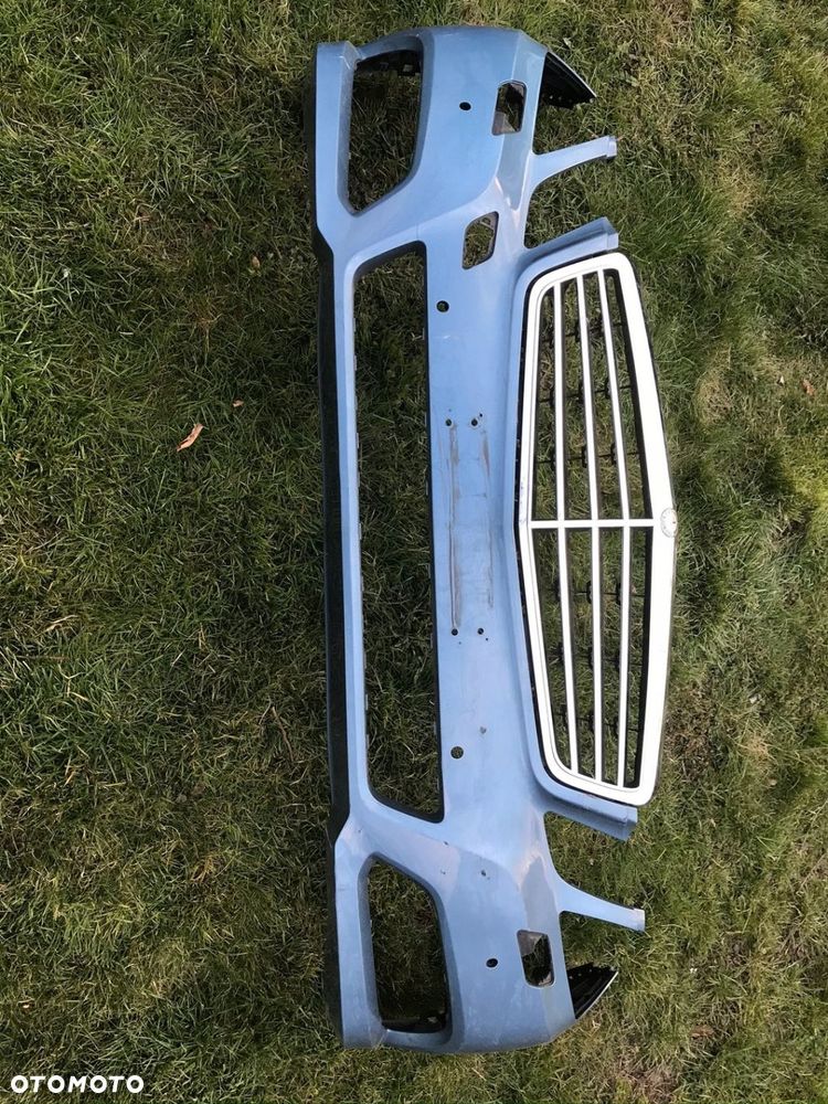 MERCEDES E-KLASA W212 - ZDERZAK PRZEDNI GRILL - 1
