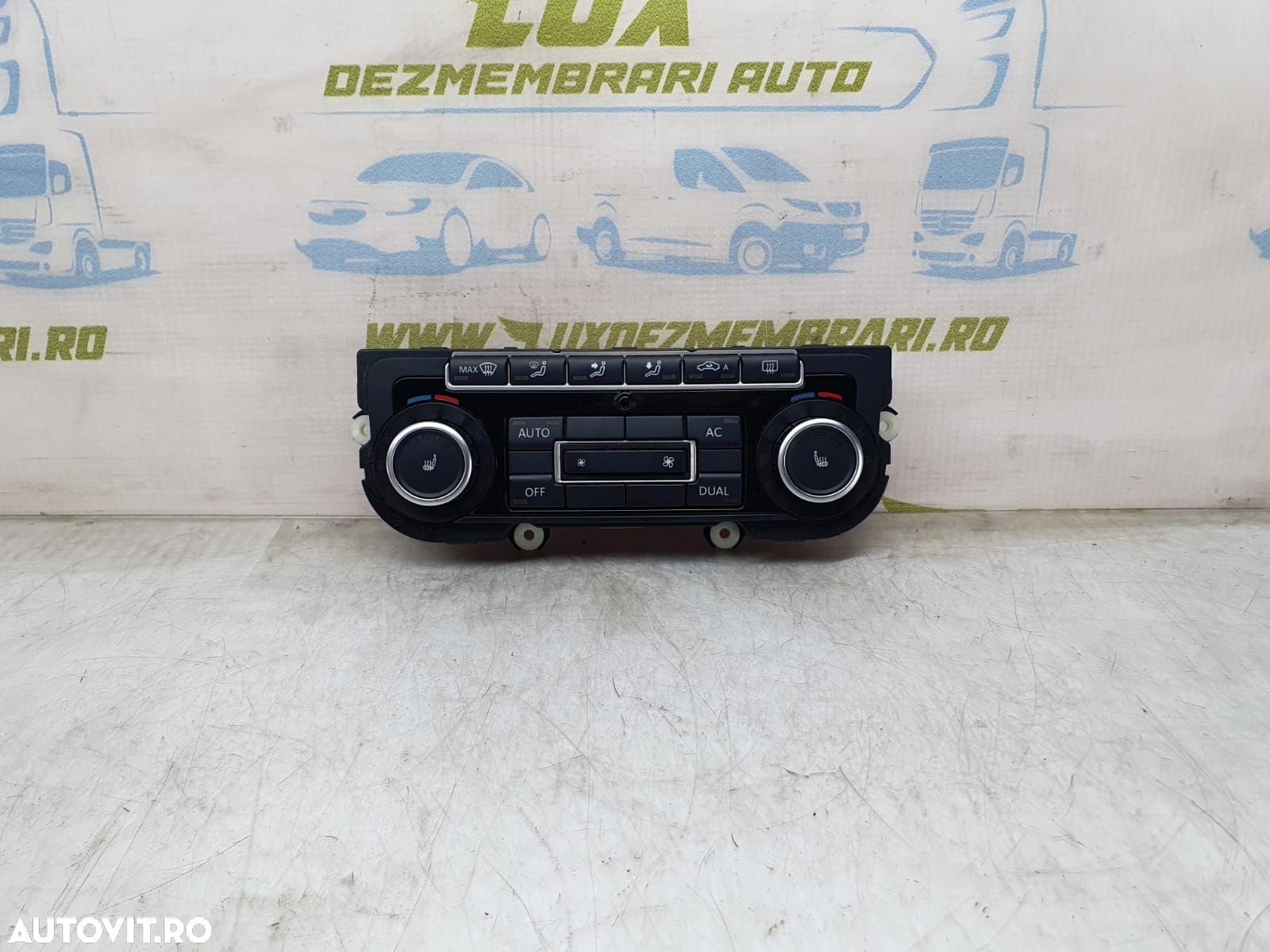 Panou comanda clima 5k0907044bt Volkswagen VW Tiguan 1 5N [2007 - 201 - 1
