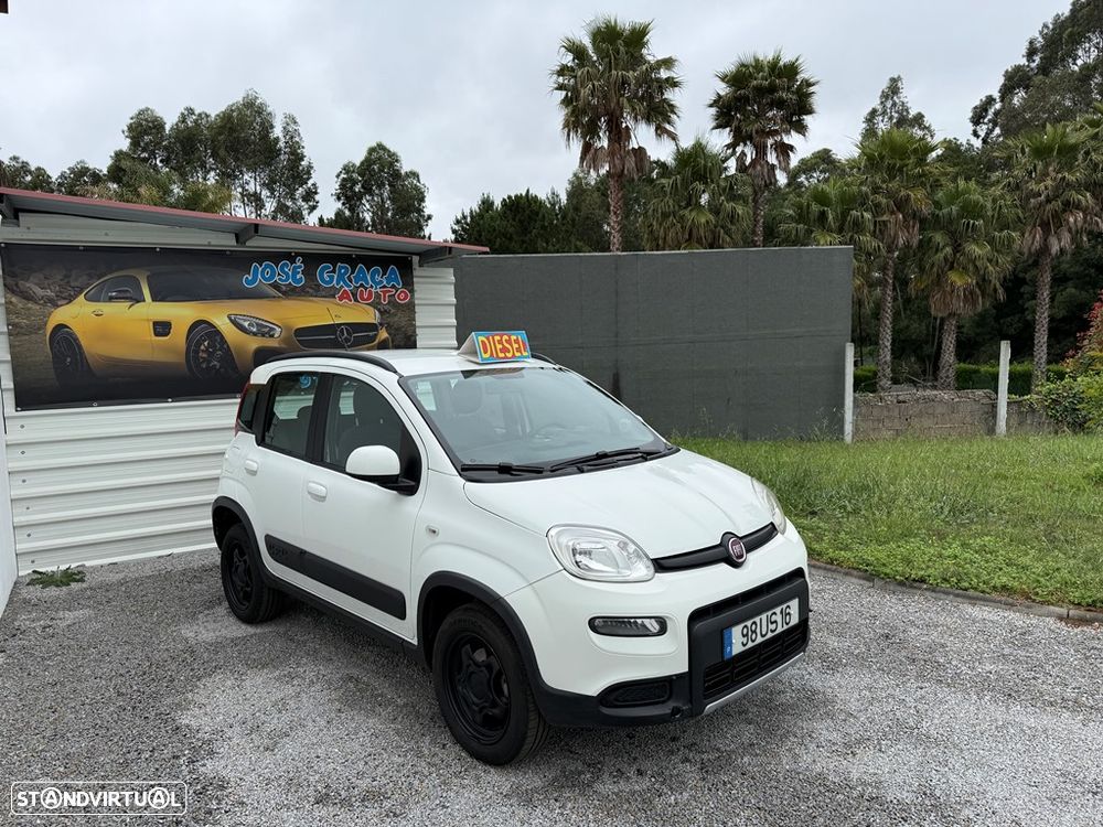 Fiat Panda 1.3 16V Multijet 4x4 S&S - 2