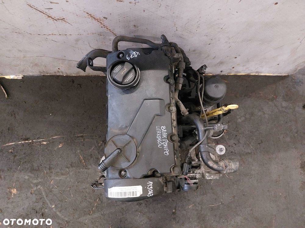 SILNIK DIESEL SŁUPEK AUDI A4 B7 BKE 1.9 TDI WYPRZEDAŻ - 5