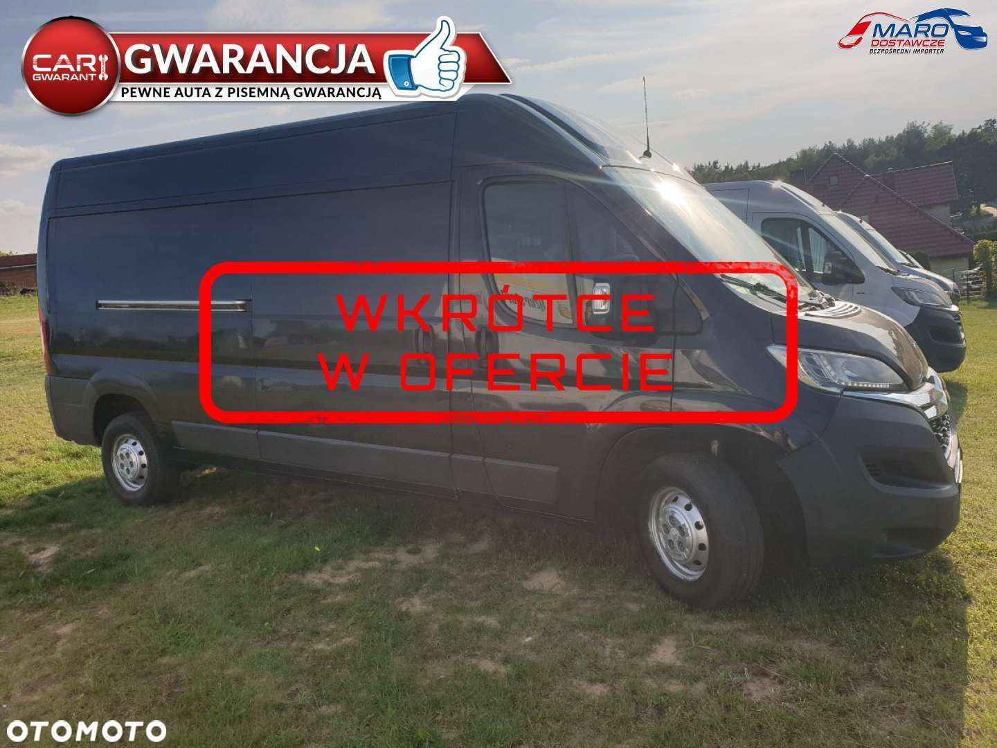 Citroën JUMPER L3H2 3,0 180KM LEDY KLIMA NAVI - 1
