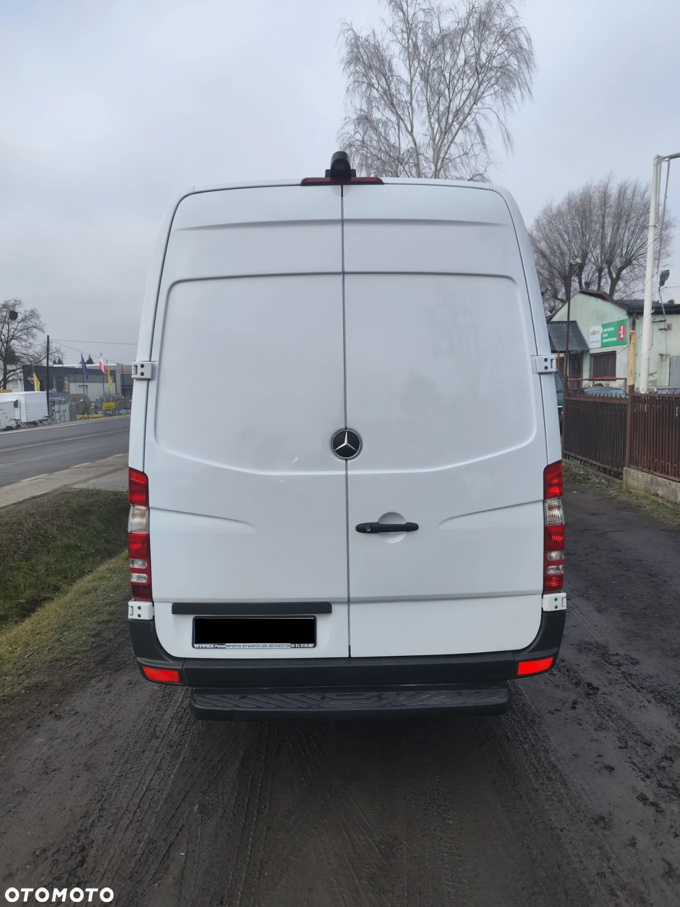 Mercedes-Benz SPRINTER 2,2 CDI KLIMA BRYGADÓWKA 7 OSÓB MAXI - 5
