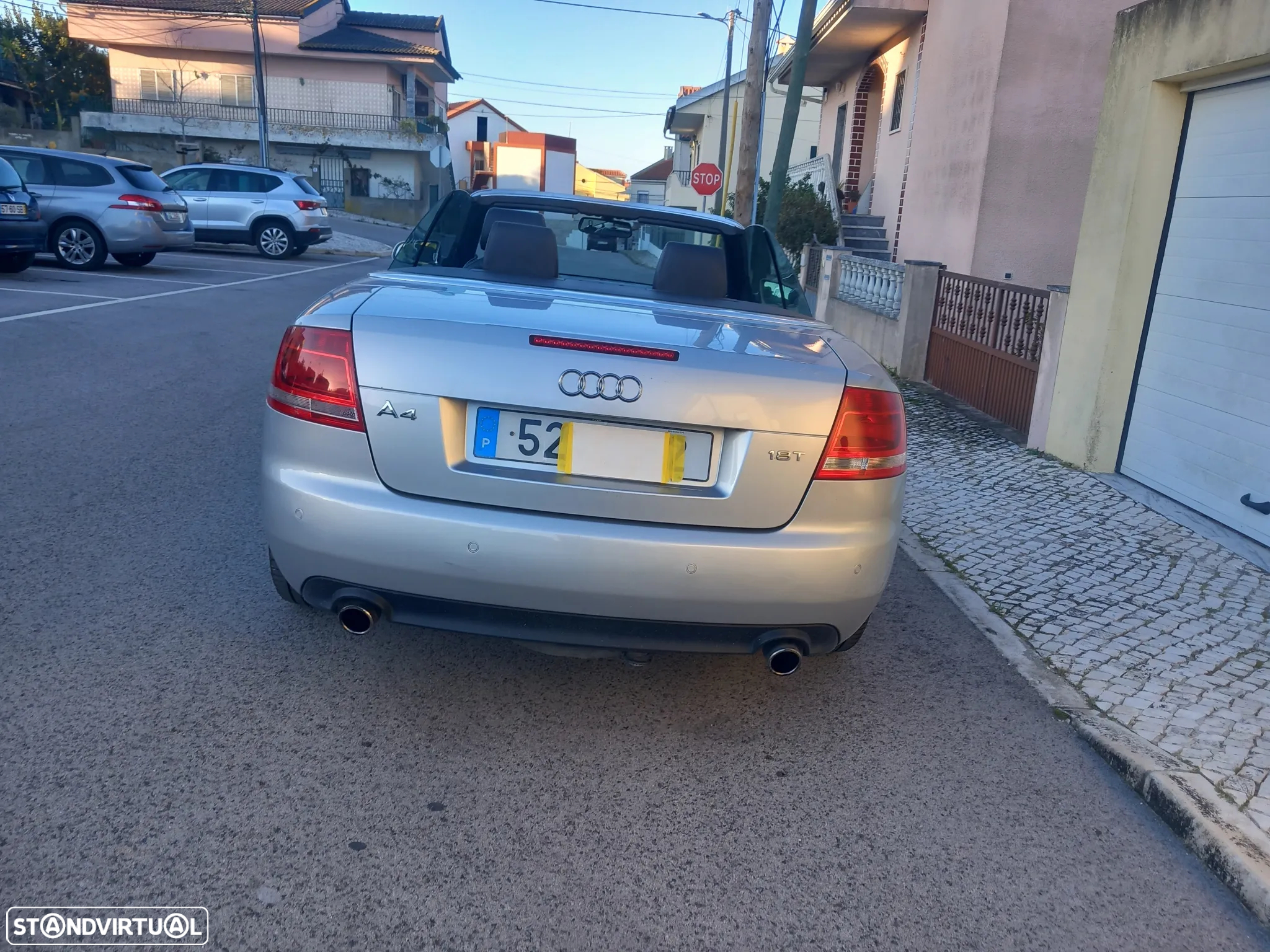 Audi A4 Cabrio 1.8 T Exclusive - 13