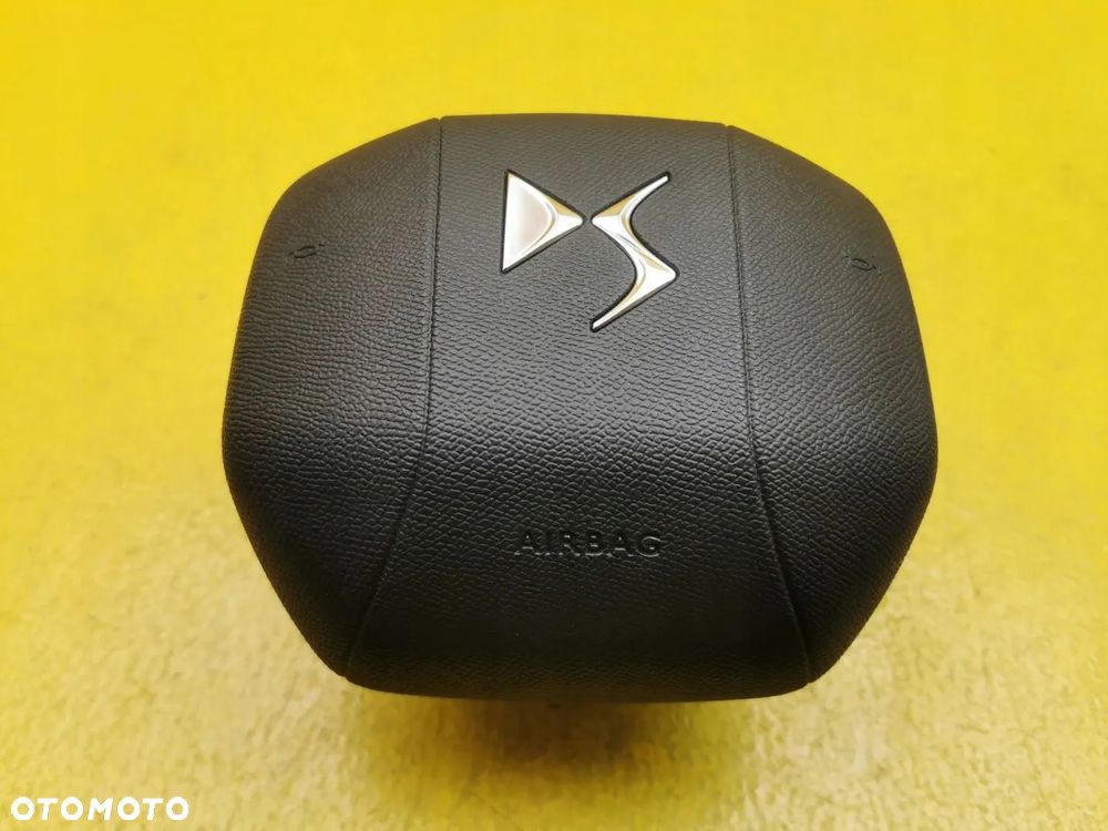 Citroen DS4 CROSSBACK DESKA KONSOLA PASY AIR BAG CZARNA - 9