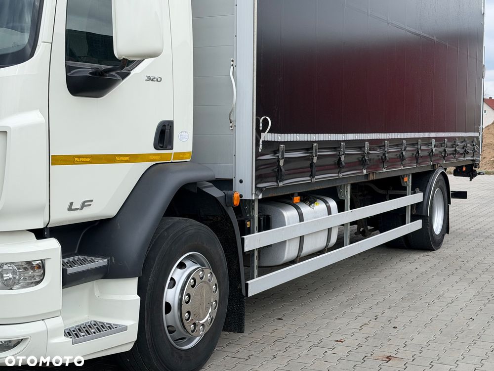 DAF LF 320 / FIRANKA / WINDA / AUTOMAT / 9 735 KG ŁADOWNOŚCI / 330 TYŚ KM / 2018 ROK / EURO 6 - 18