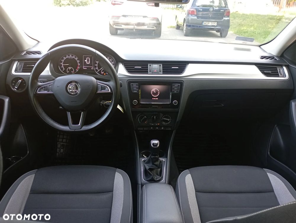 Skoda RAPID 1.4 TDI DPF Ambition - 8