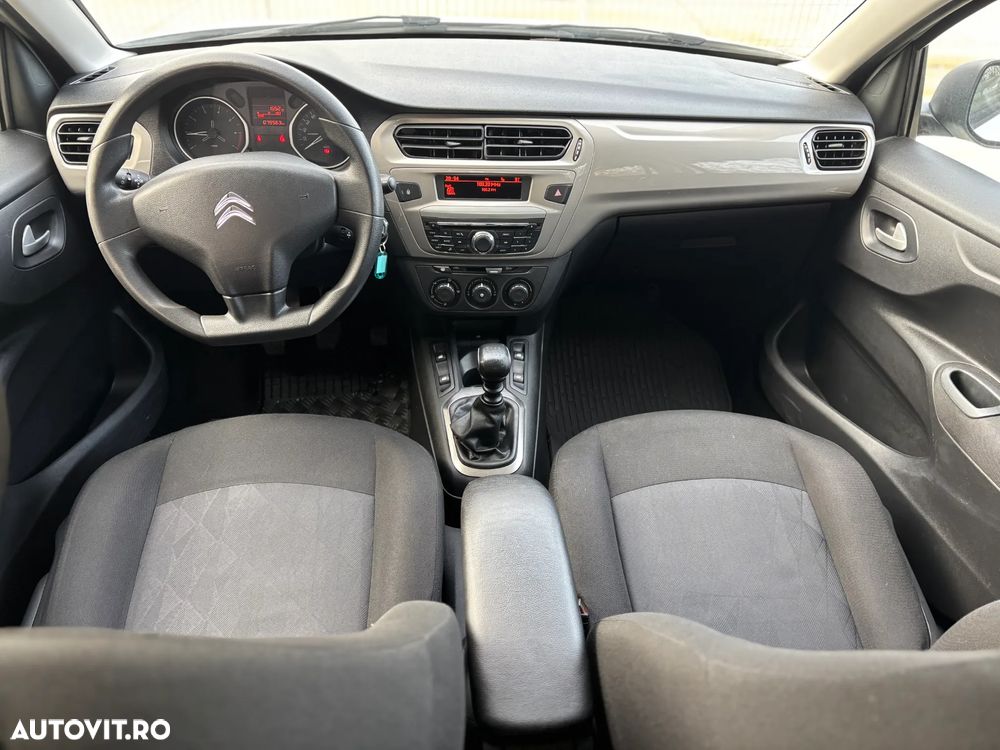 Citroën C-Elysée 1.5 BlueHDi 100 S&S BVM6 Feel - 5