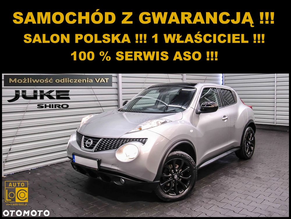 Nissan Juke 1.6 T Shiro - 1